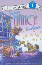 Cover art for Fancy Nancy Sees Stars (I Can Read Book 1)