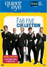 Cover art for Queer Eye - The Fab Five Collection