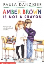 Cover art for Amber Brown Is Not a Crayon