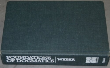 Cover art for Foundations of Dogmatics (Volume 2)