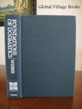 Cover art for Foundations of Dogmatics, Vol. 1