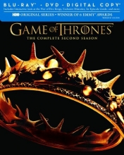 Cover art for Game of Thrones: The Complete Second Season 
