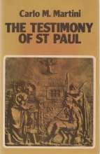 Cover art for The Testimony of St. Paul
