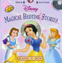 Cover art for Princess Magical Bedtime Stories (Reading to Grow)