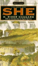 Cover art for She