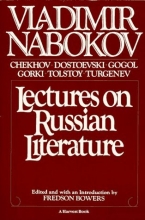 Cover art for Lectures on Russian Literature