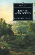Cover art for Essays & Poems Emerson (Everyman's Library (Paper))