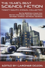 Cover art for The Year's Best Science Fiction: Twenty-Eighth Annual Collection
