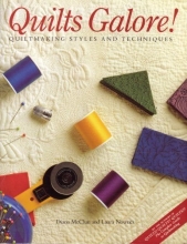 Cover art for Quilts Galore! Quiltmaking Styles and Techniques