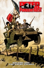 Cover art for Peter Panzerfaust Volume 1: The Great Escape TP