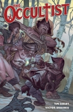 Cover art for The Occultist Volume 1