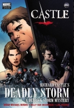 Cover art for Castle: Richard Castle's Deadly Storm