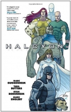 Cover art for Halcyon Volume 1 TP