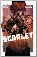 Cover art for Scarlet, Book 1