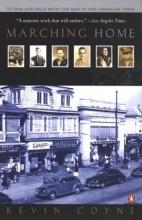 Cover art for Marching Home: To War and Back with the Men of One AmericanTown