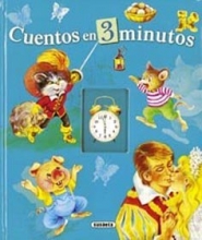 Cover art for Cuentos en 3 minutos (Cuentos Rapidos) (Spanish Edition)