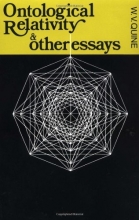 Cover art for Ontological Relativity & Other Essays