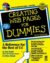 Cover art for Creating Web Pages for Dummies