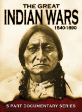 Cover art for The Great Indian Wars: 1540-1890
