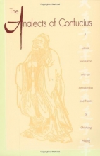 Cover art for The Analects of Confucius (Lun Yu)