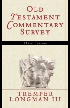 Cover art for Old Testament Commentary Survey
