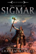 Cover art for The Legend of Sigmar (Time of Legends)