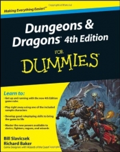 Cover art for Dungeons and Dragons 4th Edition For Dummies