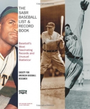 Cover art for The SABR Baseball List & Record Book: Baseball's Most Fascinating Records and Unusual Statistics