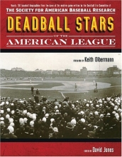 Cover art for Deadball Stars of the American League: The Society for American Baseball Research