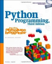 Cover art for Python Programming for the Absolute Beginner, 3rd Edition