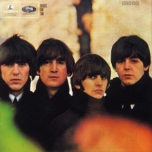 Cover art for Beatles for Sale 