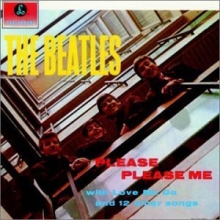 Cover art for Please Please Me 