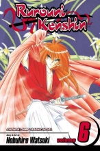 Cover art for Rurouni Kenshin, Volume 6