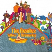 Cover art for Yellow Submarine 