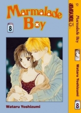 Cover art for Marmalade Boy, Vol. 8