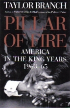 Cover art for Pillar of Fire : America in the King Years, 1963-65