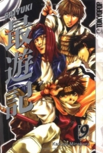 Cover art for Saiyuki, Volume 9