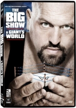 Cover art for WWE: The Big Show - A Giant's World