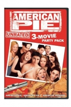 Cover art for American Pie: Unrated 3-Movie Party Pack 