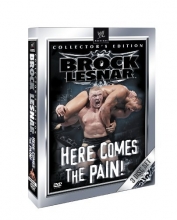 Cover art for WWE: Brock Lesnar - Here Comes the Pain! 