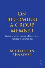 Cover art for On Becoming a Group Member: Personal Growth and Effectiveness in Group Counseling