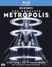 Cover art for The Complete Metropolis [Blu-ray]