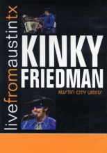 Cover art for Kinky Friedman: Live From Austin Texas