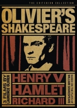 Cover art for Olivier's Shakespeare  (The Criterion Collection)