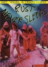 Cover art for Neil Young & Crazy Horse - Rust Never Sleeps - The Concert Film