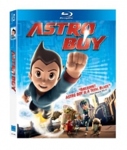 Cover art for Astro Boy [Blu-ray]