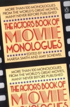 Cover art for The Actor's Book of Movie Monologues