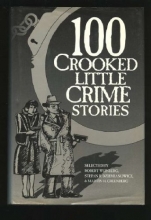 Cover art for 100 Crooked Little Crime Stories