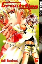 Cover art for Gravitation, Vol. 6