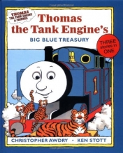 Cover art for Thomas the Tank Engine's Big Blue Treasury (Thomas the Tank Engine & Friends)